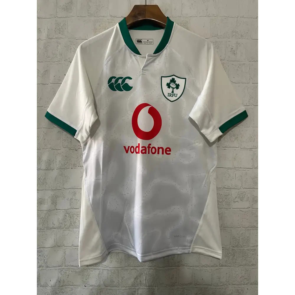 Irisches Rugby-Trikot weiß 2025/2026