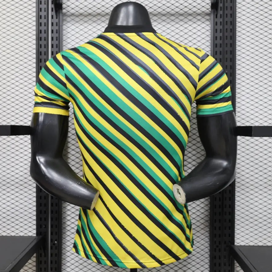 Jamaika Trikot WM 2026 Aufwärmtrikot Spielerversion