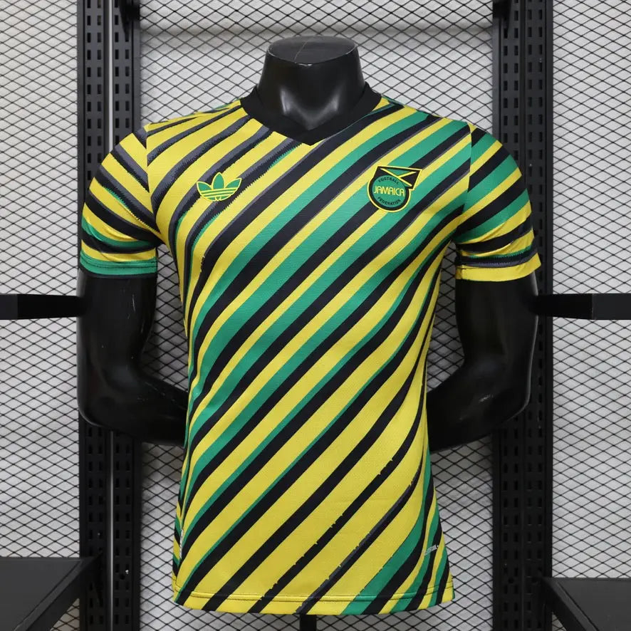 Jamaika Trikot WM 2026 Aufwärmtrikot Spielerversion