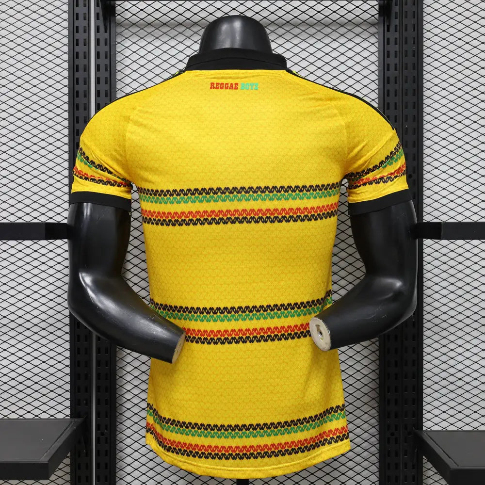 Jamaika Heimtrikot Spielerversion 2025/2026