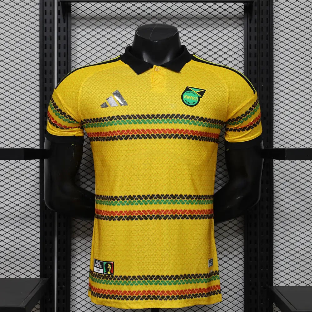 Jamaika Heimtrikot Spielerversion 2025/2026
