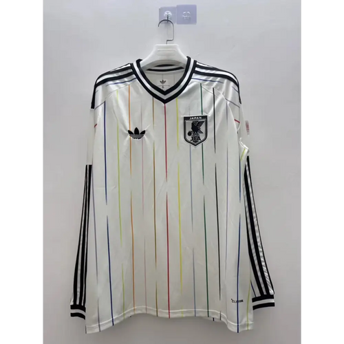 Japón camiseta de la Copa Mundial 2026 exterior manga larga pase D