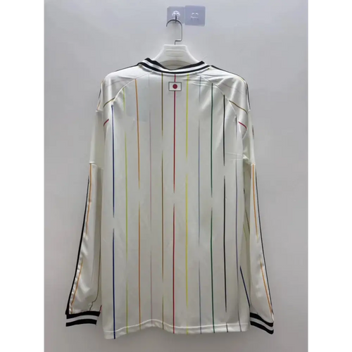 Japón camiseta de la Copa Mundial 2026 exterior manga larga pase D