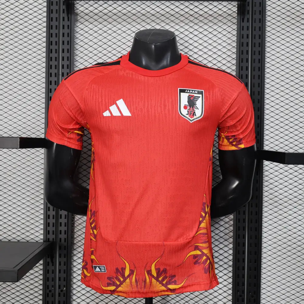 Japan Torwarttrikot Spielerversion Weltmeisterschaft 2026