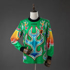 Japan Retro 1988 Goalkeeper Long-Sleeve Jersey