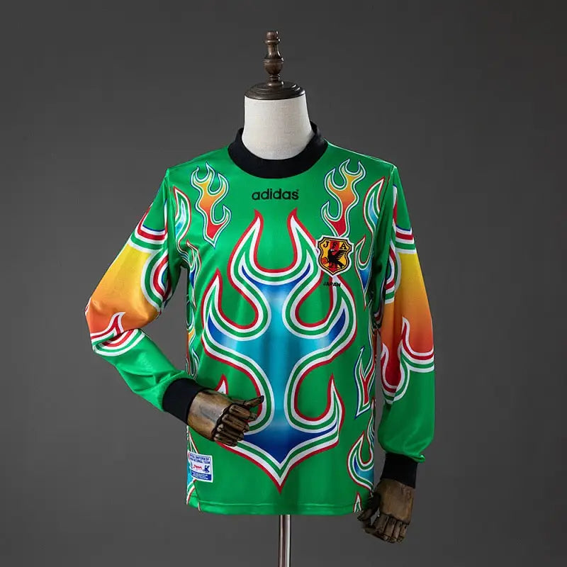 Japan Retro 1988 Goalkeeper Long-Sleeve Jersey