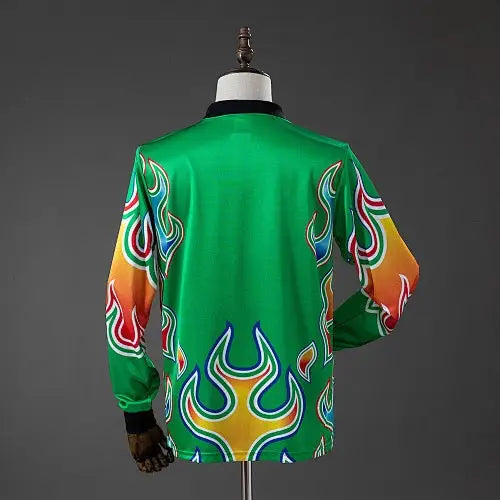 Japan Retro 1988 Goalkeeper Long-Sleeve Jersey