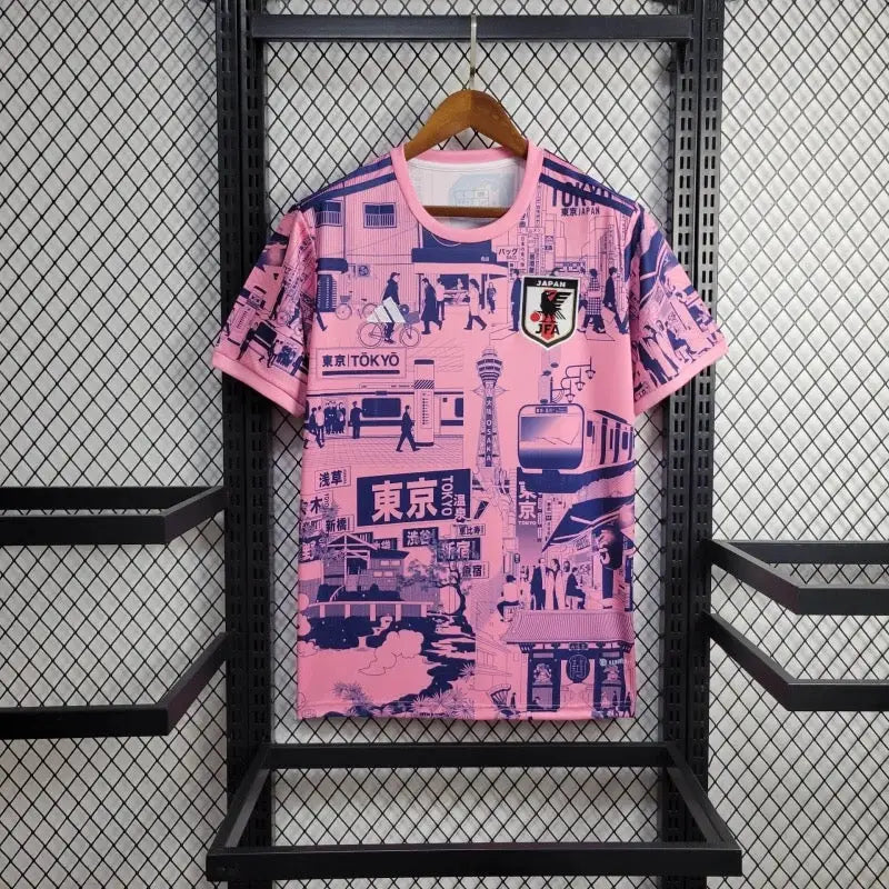 Japan Trikot Tokio Rose 2025