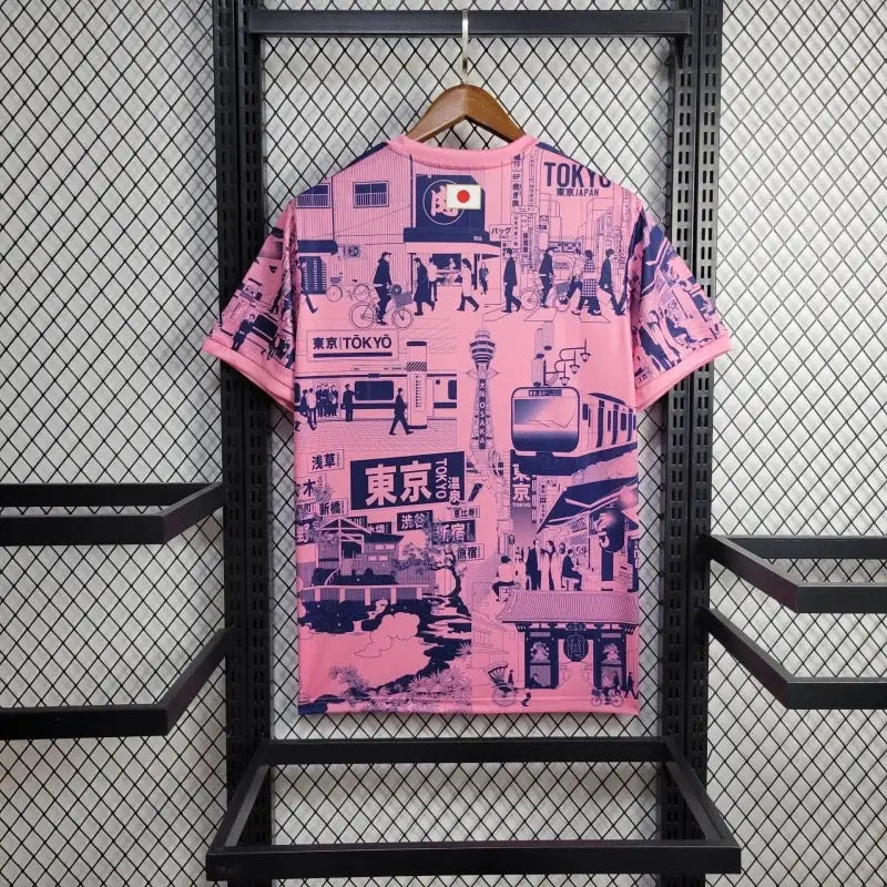 Japan Trikot Tokio Rose 2025