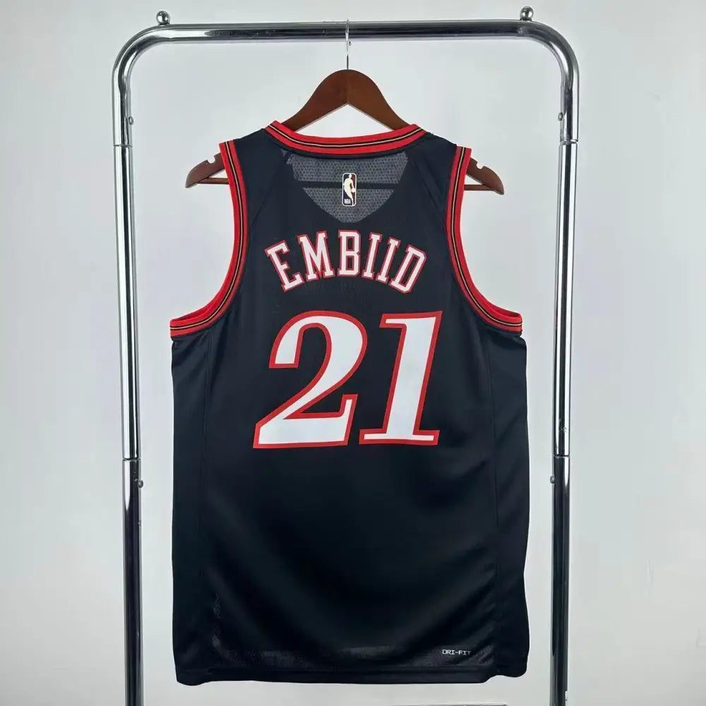 Joel Embiid Sixers 2025/2026 Jersey