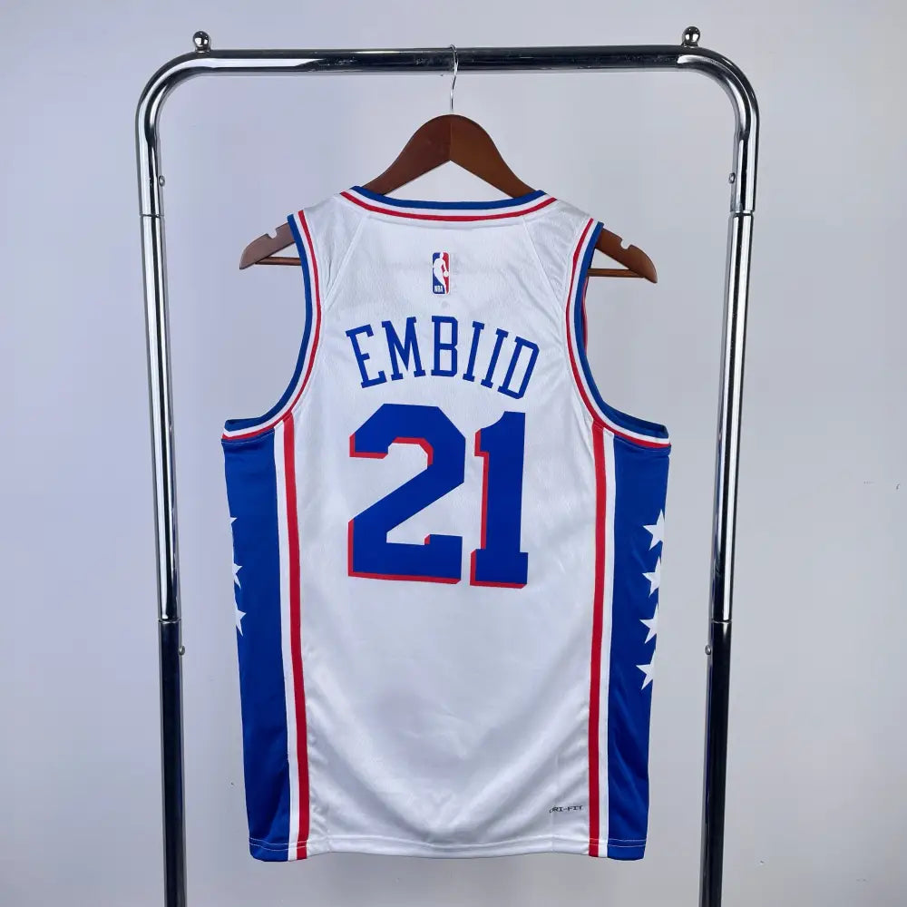 Joel Embiid Sixers City Edition Jersey 2025/2026