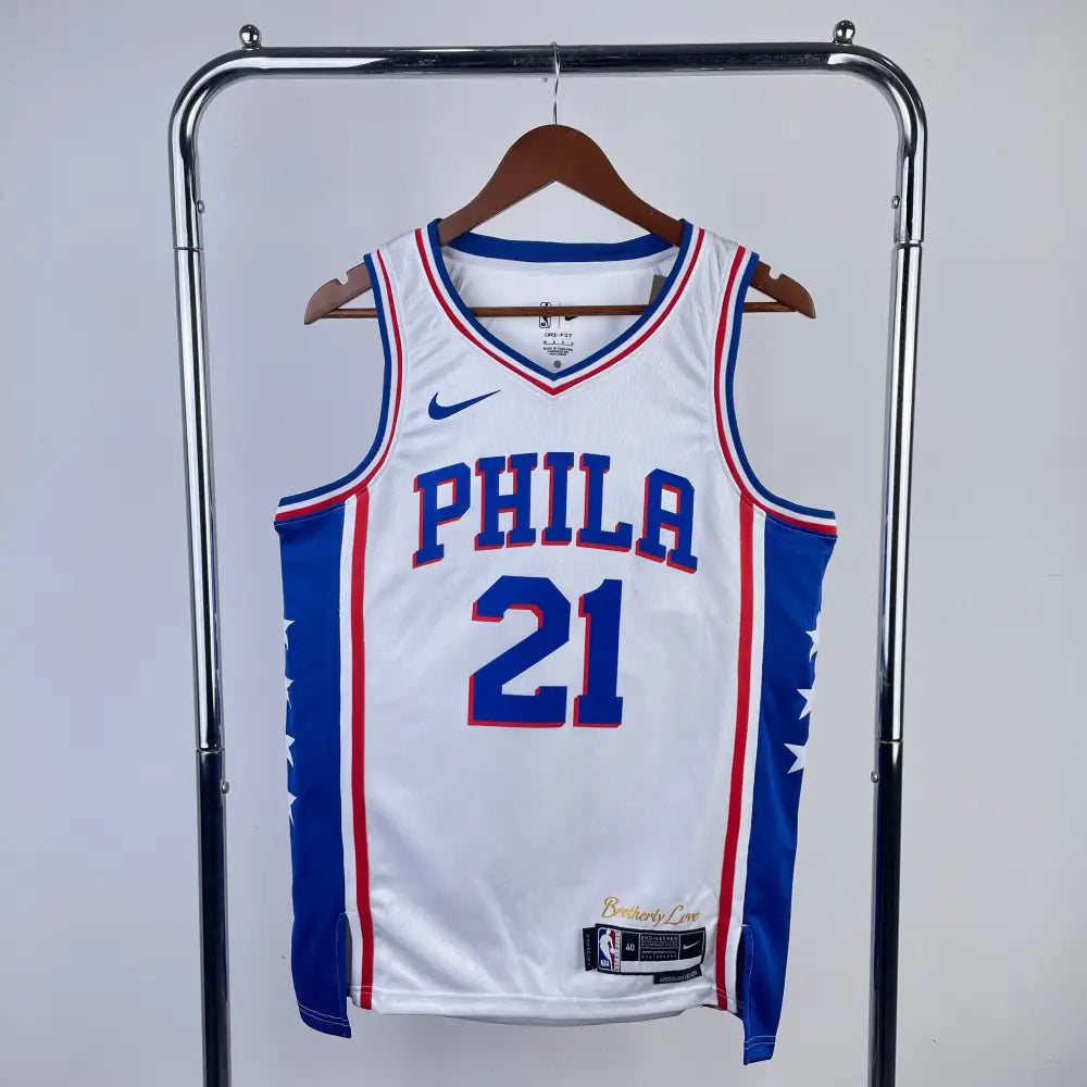 Joel Embiid Sixers City Edition Jersey 2025/2026