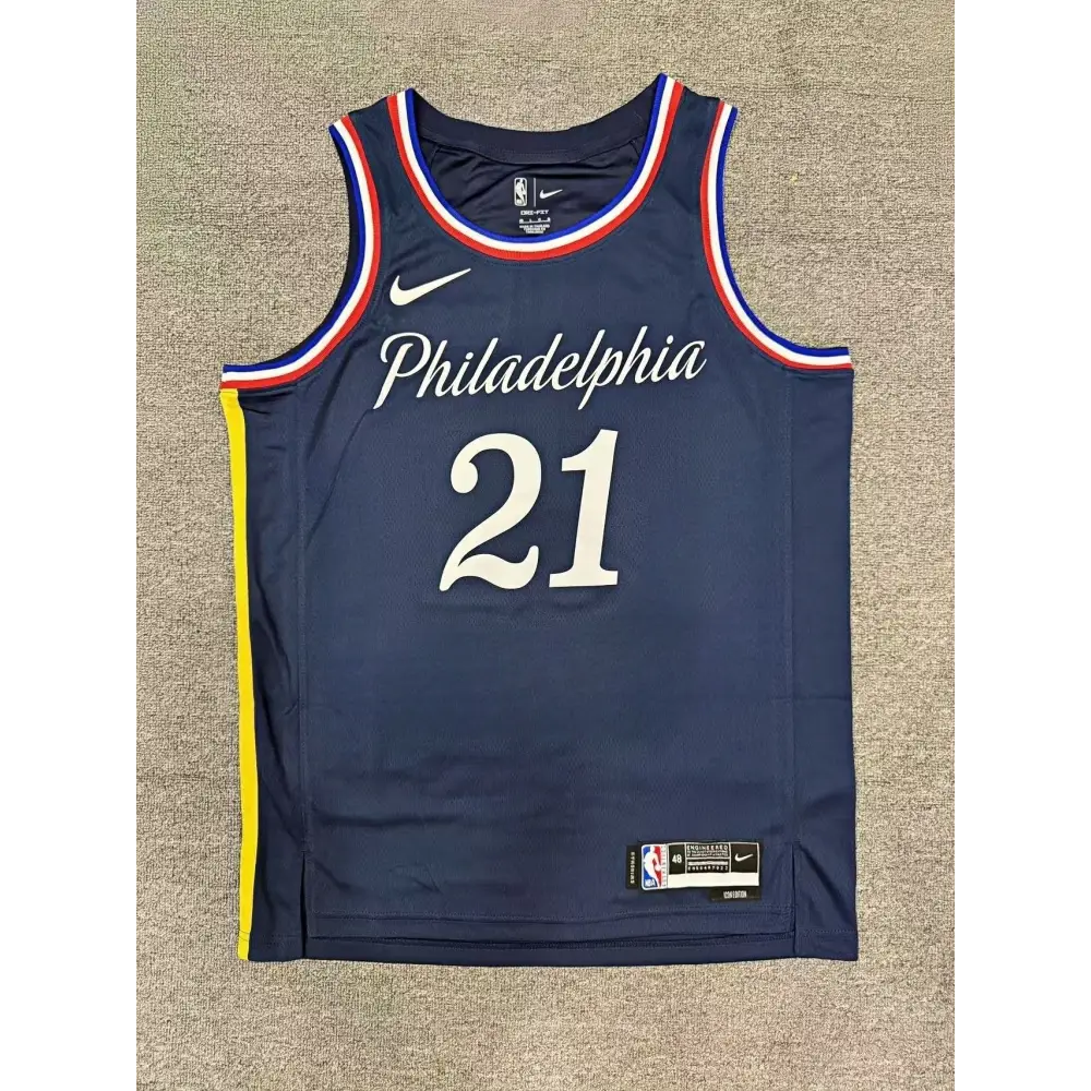 Joel Embiid Sixers Icon Trikot 2025/2026