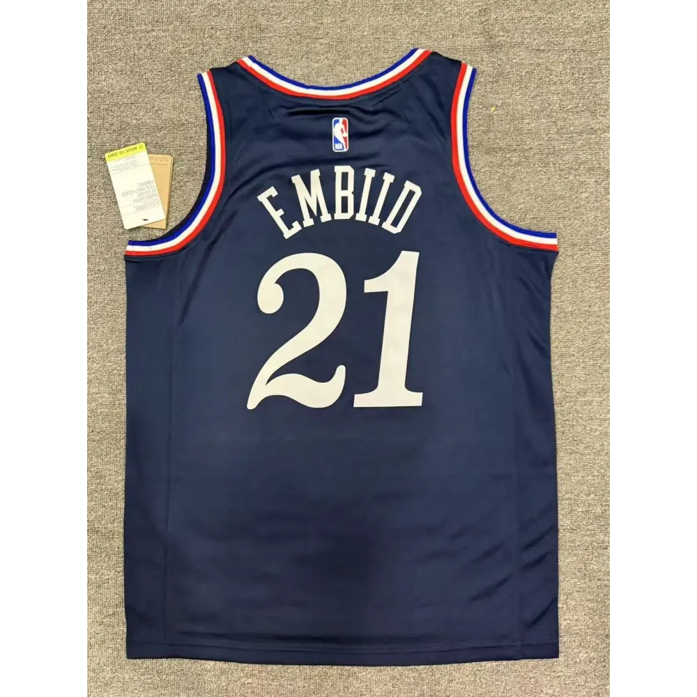 Joel Embiid Sixers Icon Trikot 2025/2026