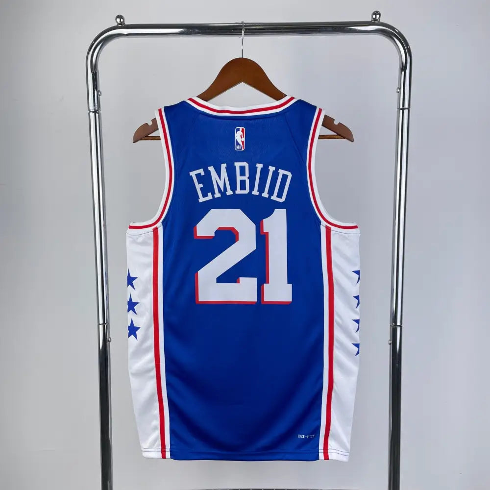 Joel Embiid Sixers Statement Jersey 2025/2026