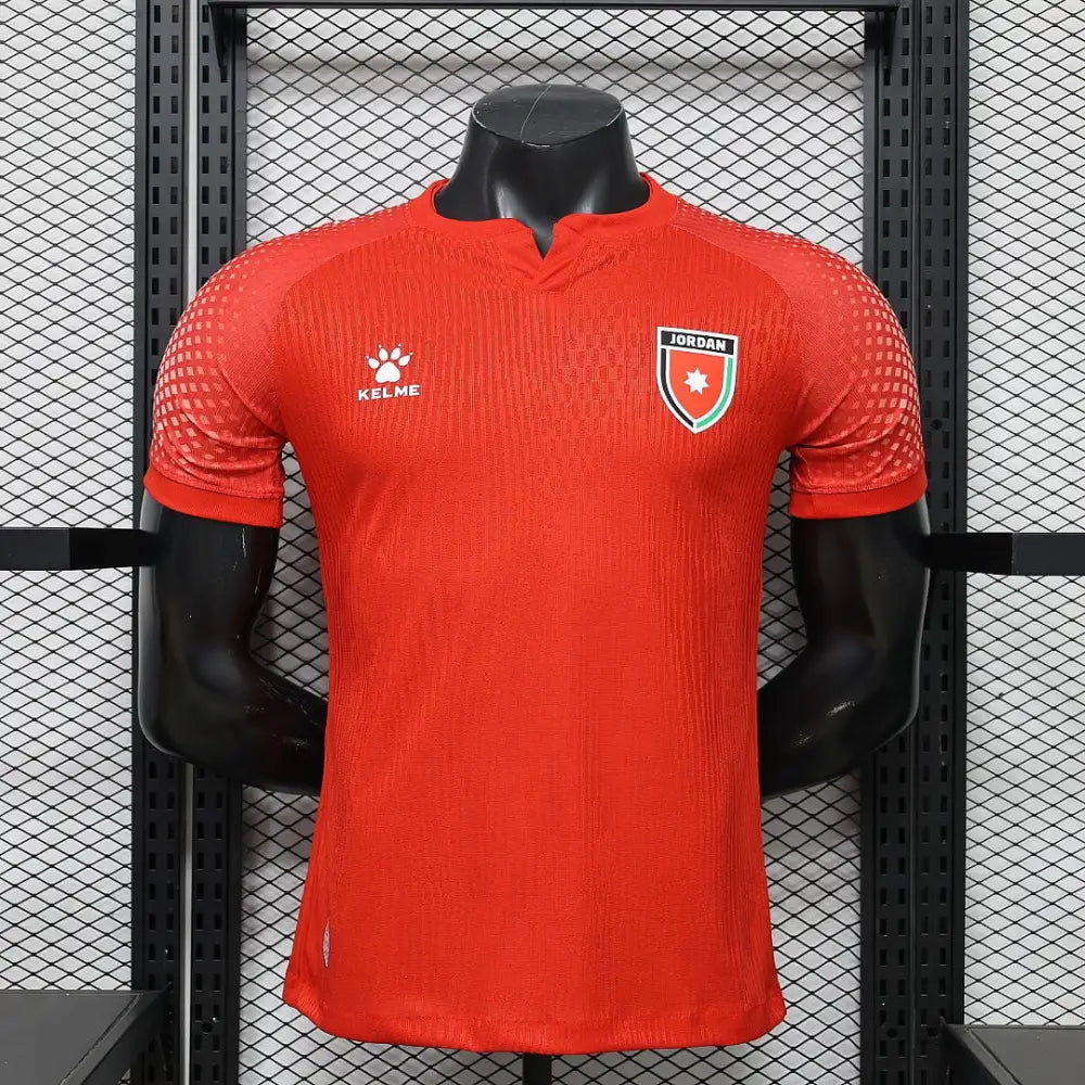 Maillot Jordanie Coupe du Monde 2026 Domicile Version joueur Passe D