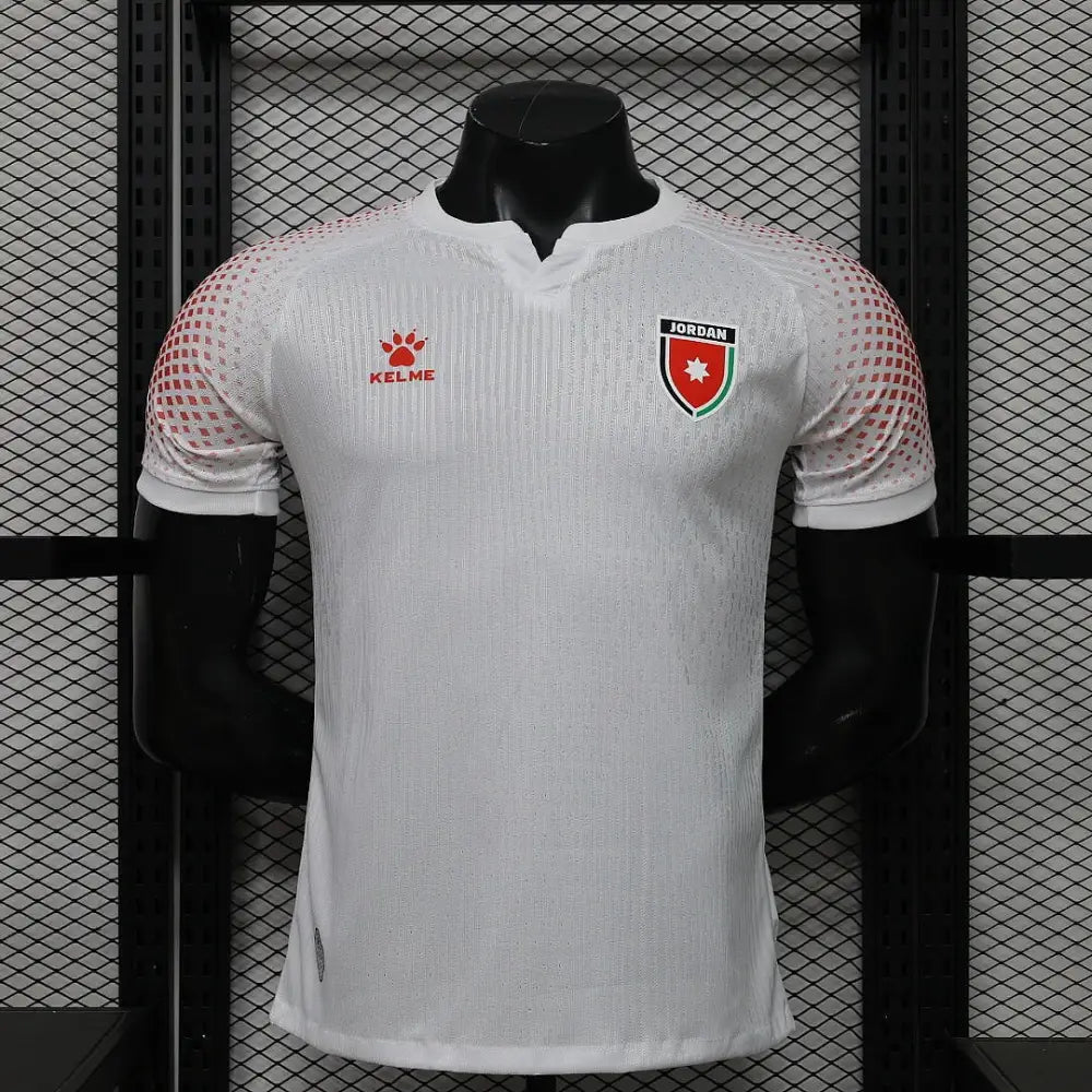 Maillot Jordanie Coupe du Monde 2026 Extérieur Version joueur Passe D