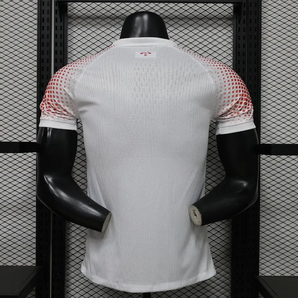Maillot Jordanie Coupe du Monde 2026 Extérieur Version joueur Passe D