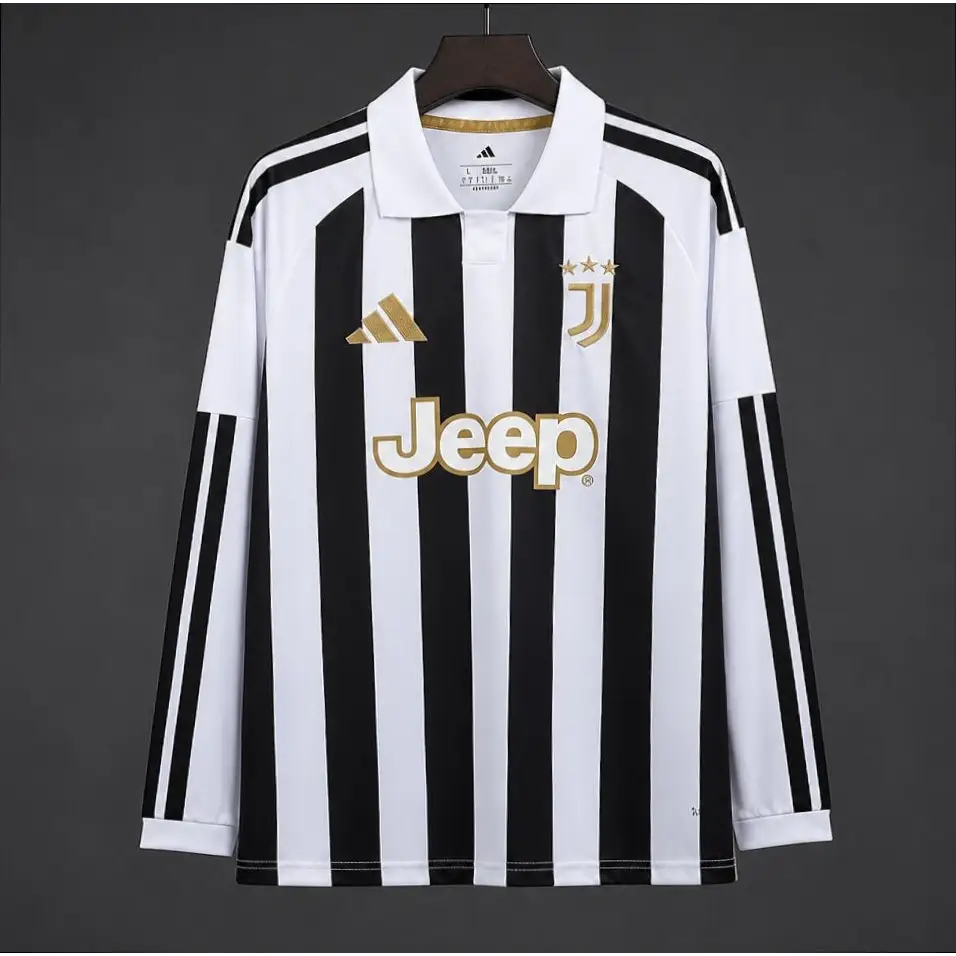 Maillot Juventus Domicile 2026/2027 Manches longues Passe D