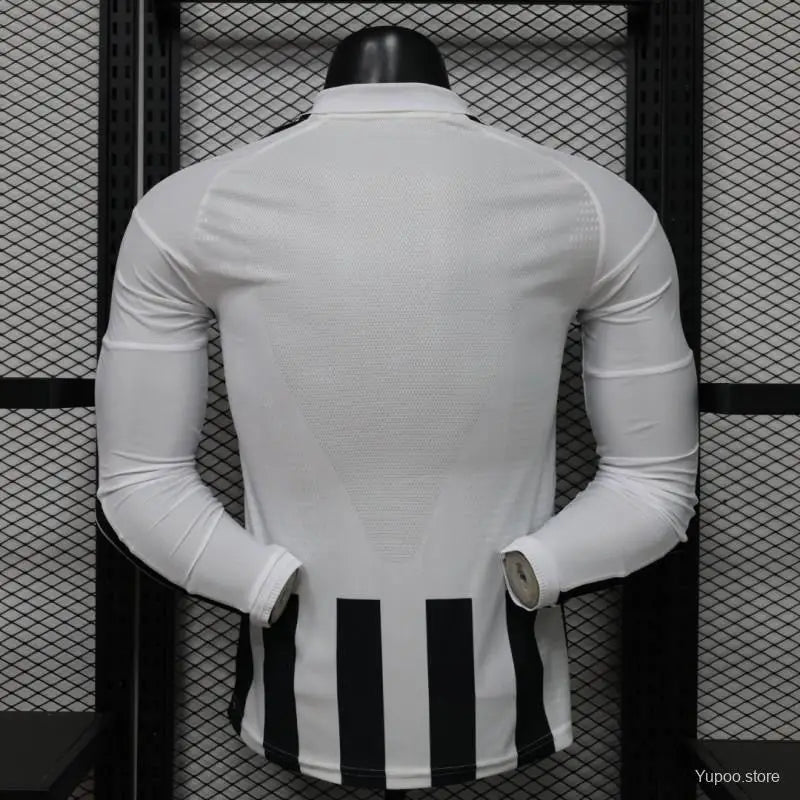Juventus Heimtrikot 2026/2027 Spielerversion Langarm