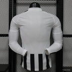 Juventus Heimtrikot 2026/2027 Spielerversion Langarm