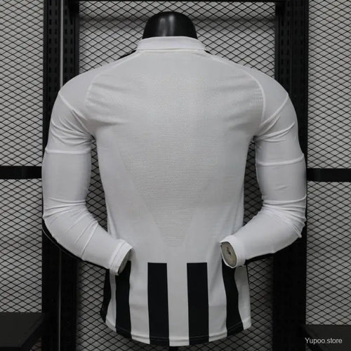 Juventus Domicile jersey 2026/2027 Versión del reproductor Paso D de manga larga