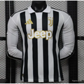 Juventus Heimtrikot 2026/2027 Spielerversion Langarm