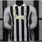 Juventus Heimtrikot 2026/2027 Spielerversion Langarm