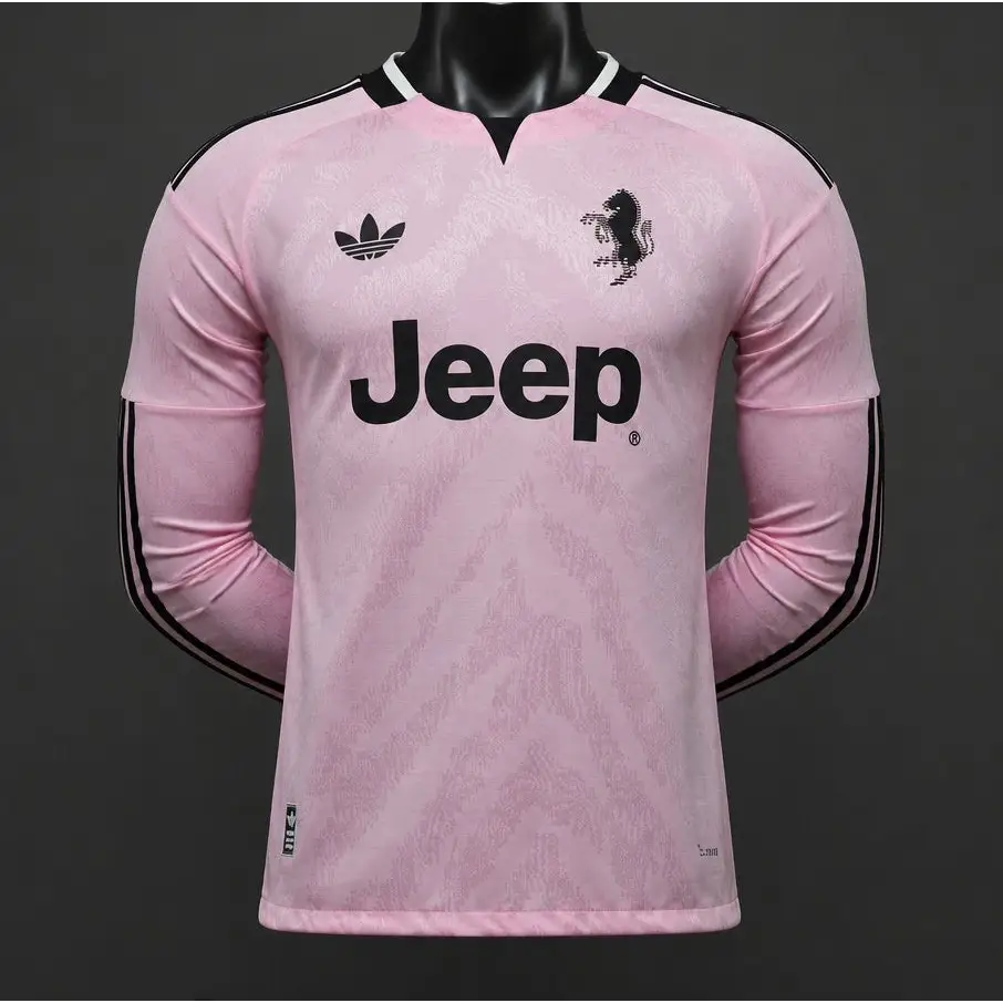 Maillot Juventus Extérieur 2026/2027 Version joueur Manches longues Passe D