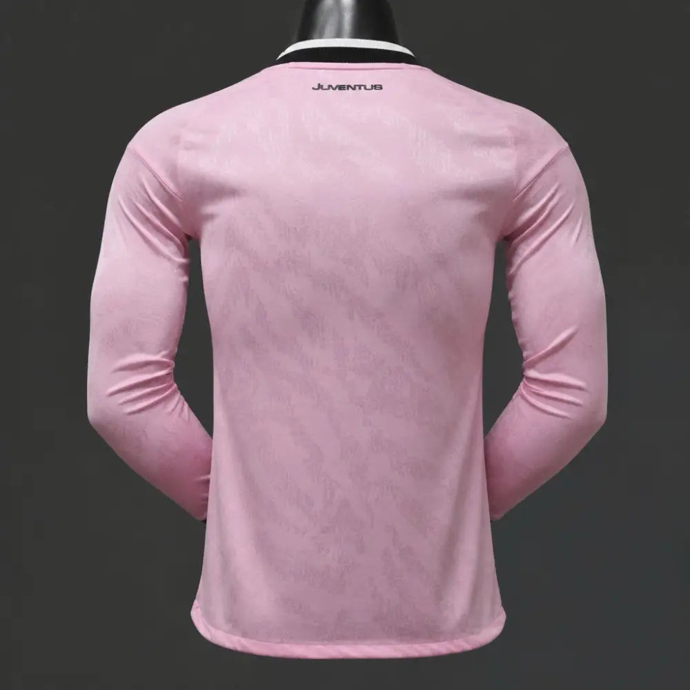 Maillot Juventus Extérieur 2026/2027 Version joueur Manches longues Passe D
