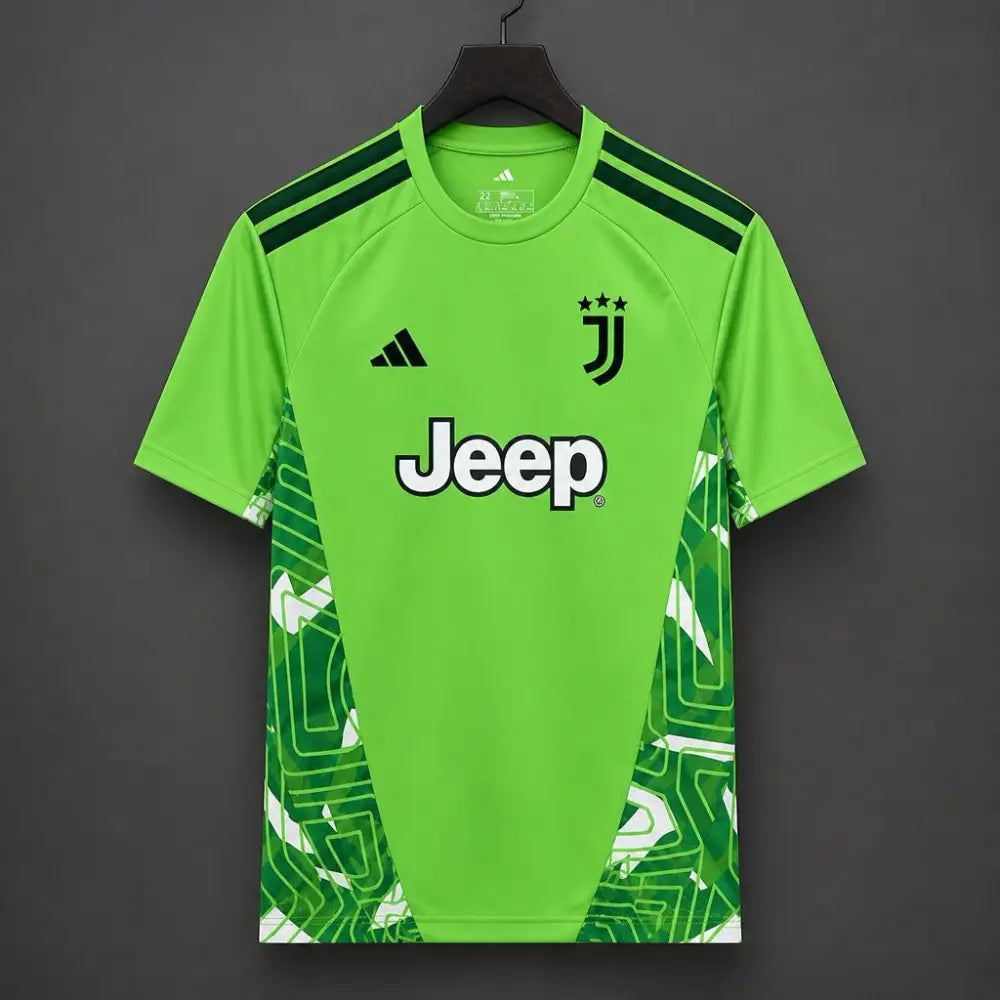 Maillot Juventus Gardien 2026/2027 Vert Passe D
