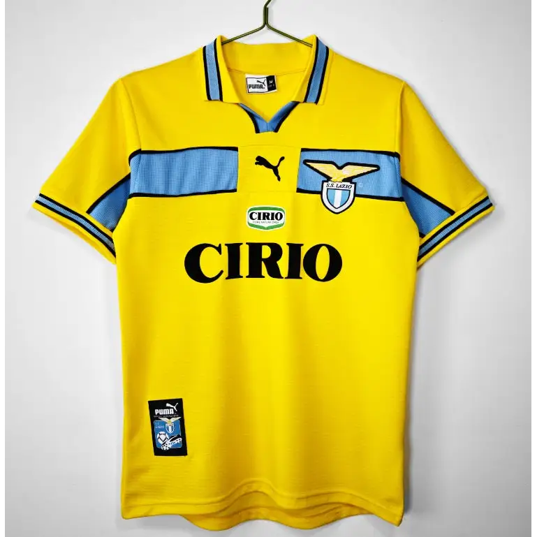 Lazio Rom Auswärtstrikot Retro 1998/1999