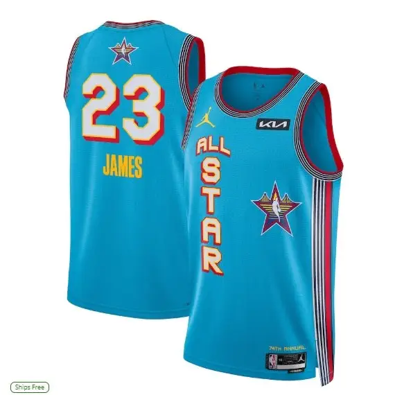 Lebron James All Star 2024/2025 Jersey