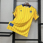 Leeds Utd Konzept-Trikot Gelb 2025/2026