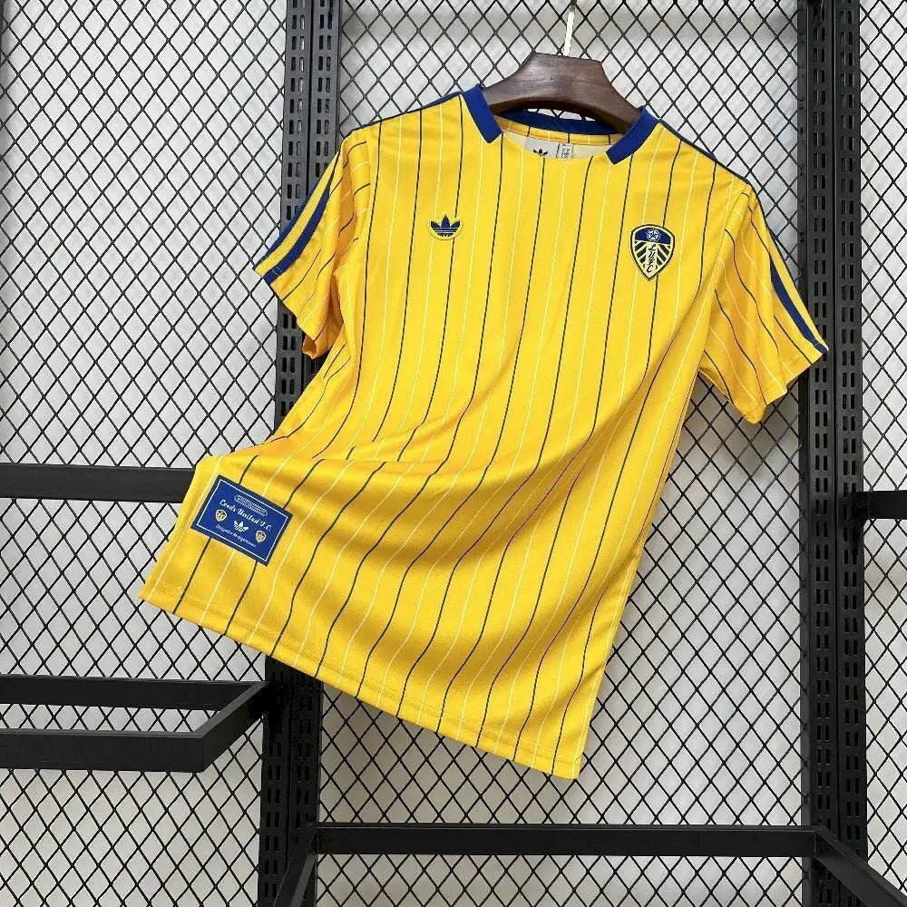 Leeds Utd Konzept-Trikot Gelb 2025/2026