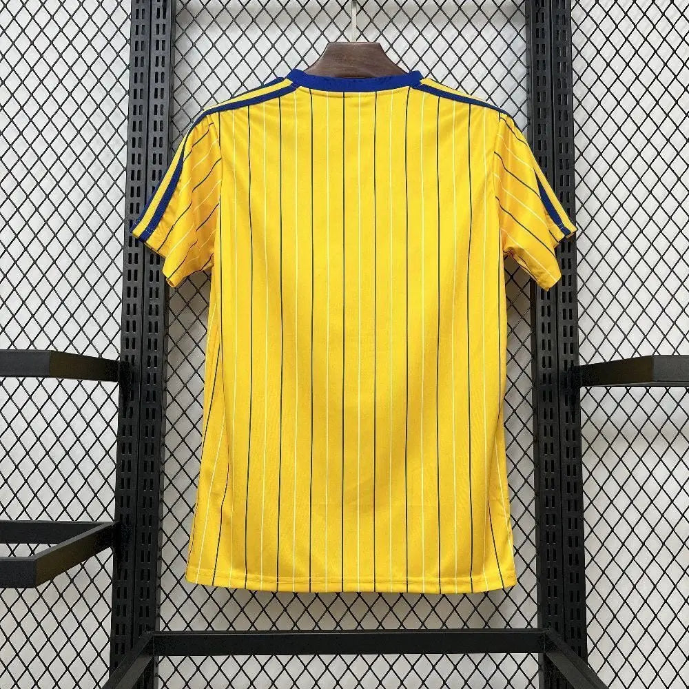 Leeds Utd Konzept-Trikot Gelb 2025/2026