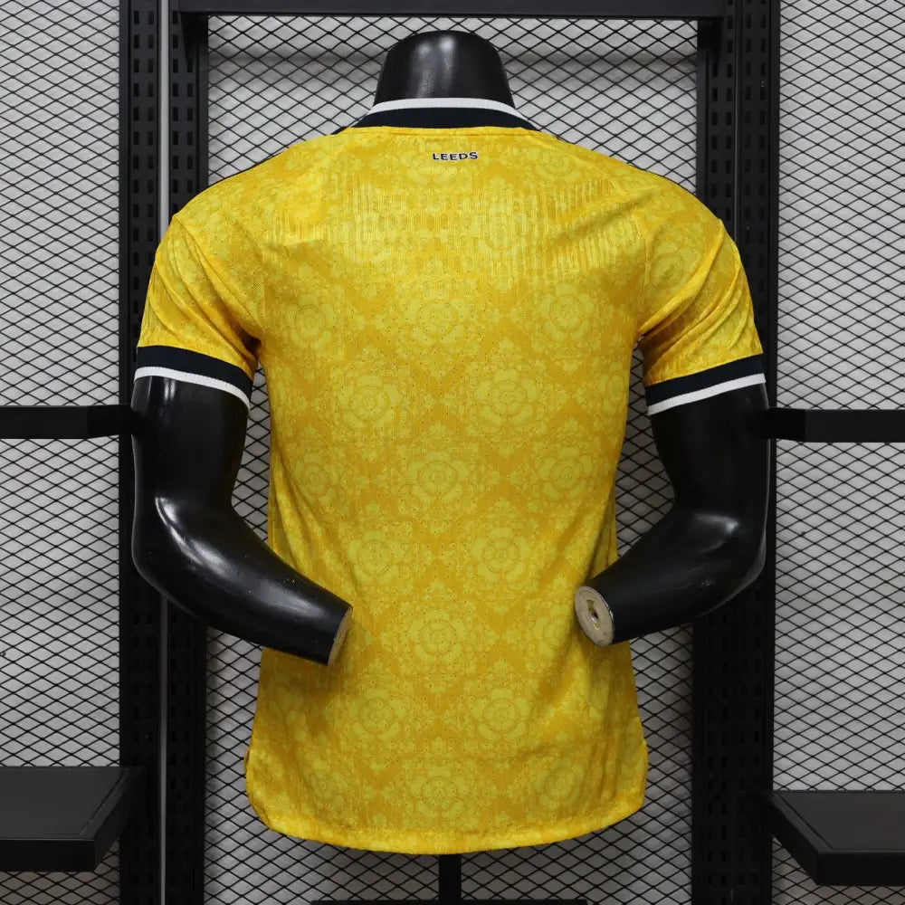 Maillot Leeds Utd extérieur 2026/2027 Version joueur Passe D