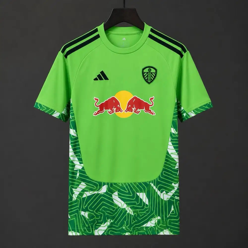 Maillot Leeds Utd Gardien 2026/2027 Vert Passe D