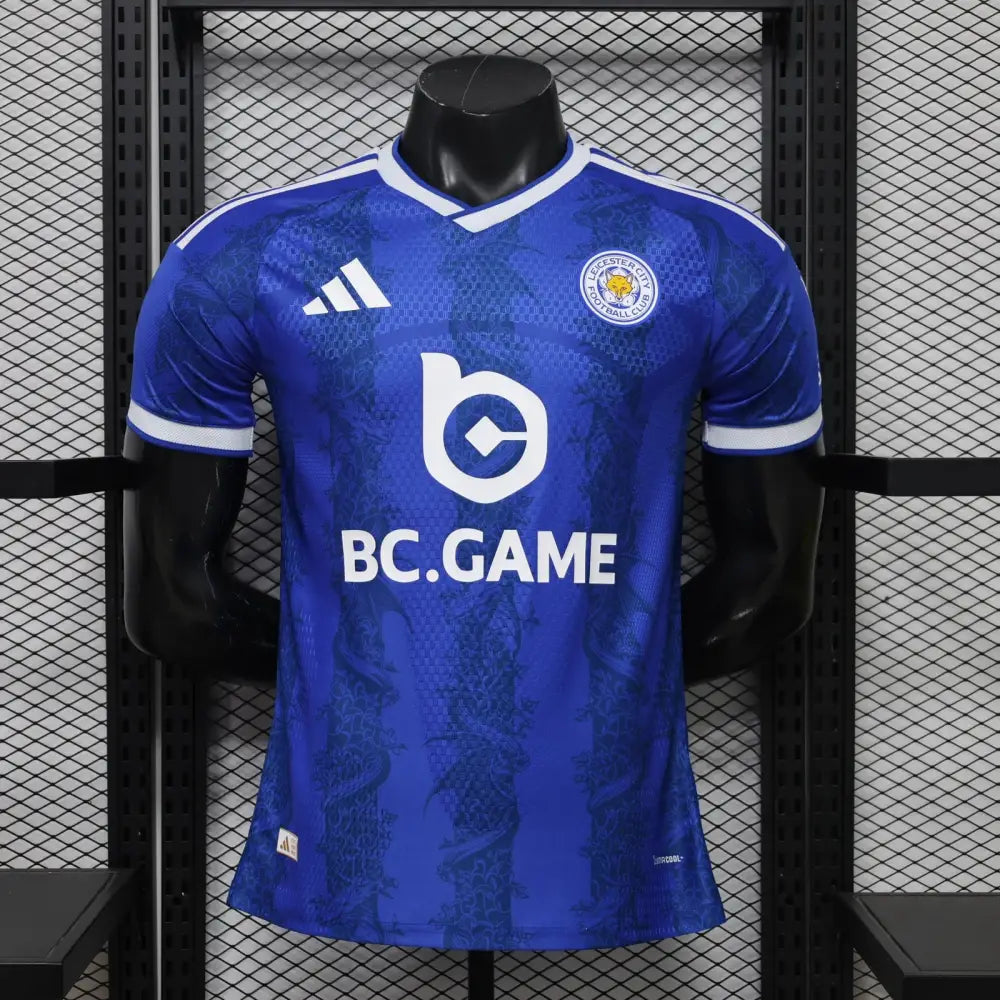 Maillot Leicester Domicile 2026/2027 Version joueur Passe D