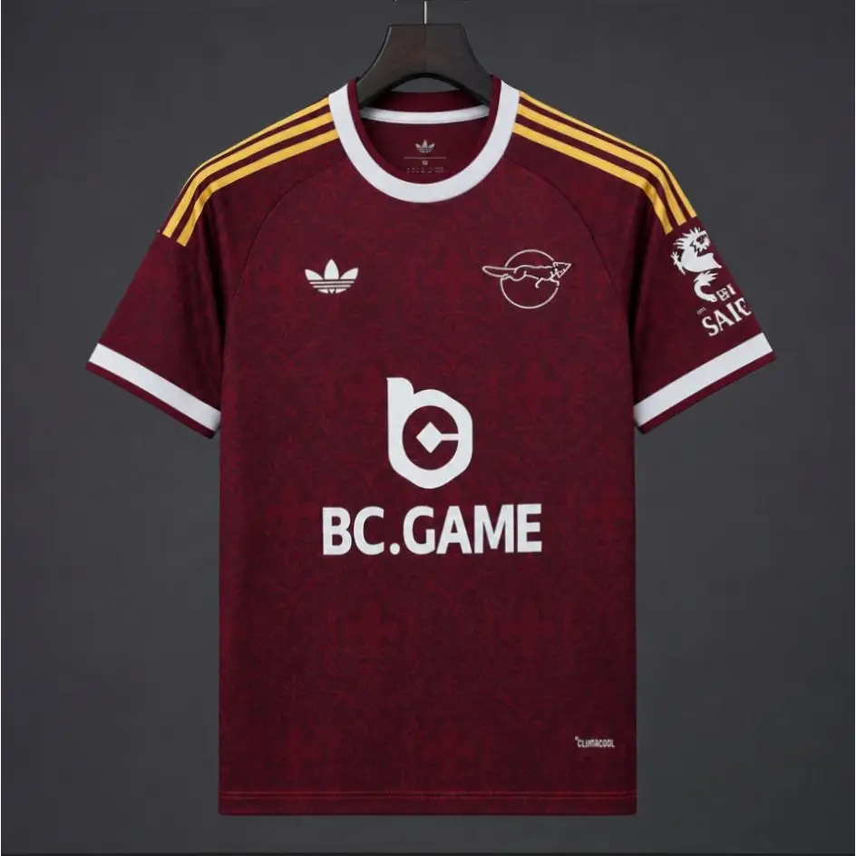 Maillot Leicester Extérieur 2026/2027 Passe D