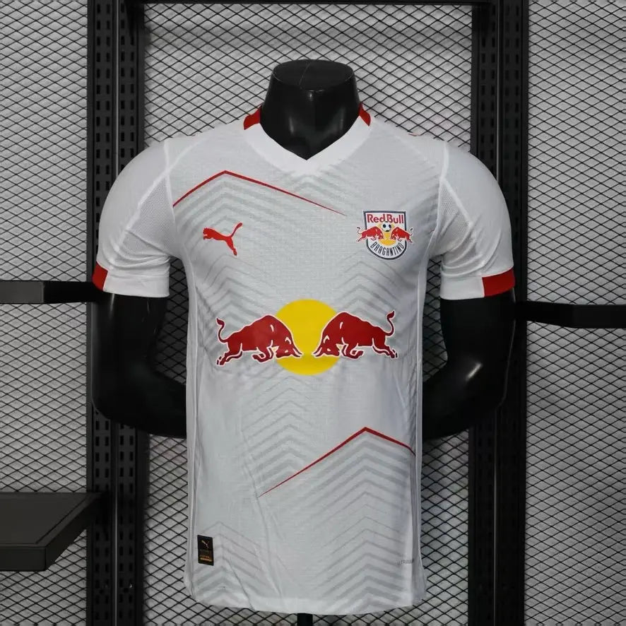 Leipzig Home Player Version Jersey 2025/2026
