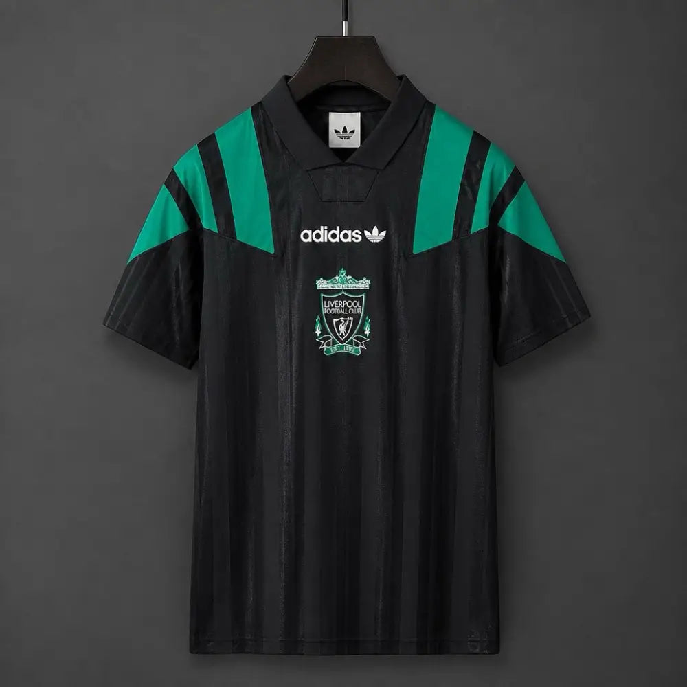 Maillot Liverpool Concept EQT 26/27 Noir Passe D