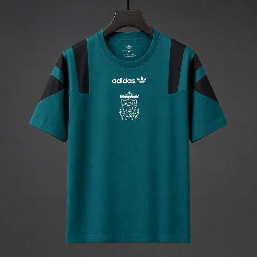 Maillot Liverpool Concept EQT 26/27 Turquoise Passe D
