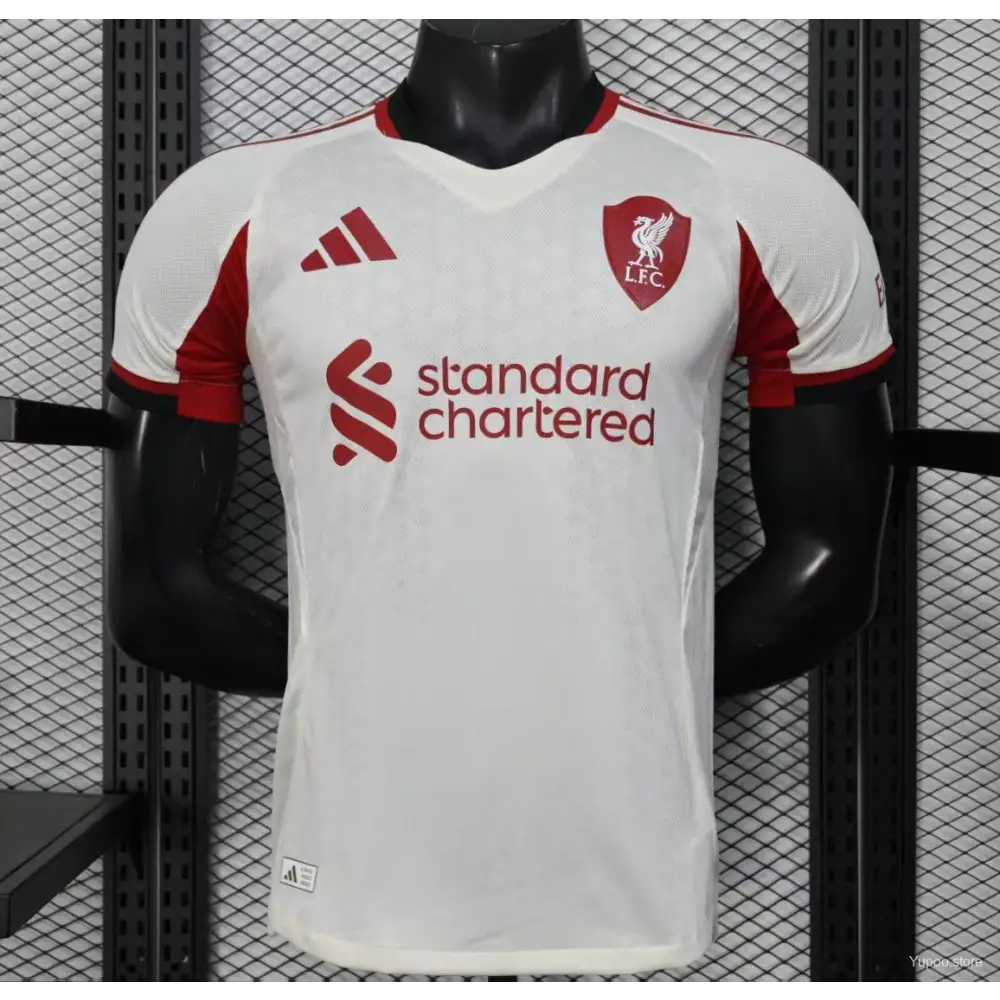Liverpool Auswärtstrikot Spielerversion 2025/2026