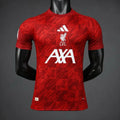 Maillot Liverpool Pré Match 2026/2027 Version joueur Passe D
