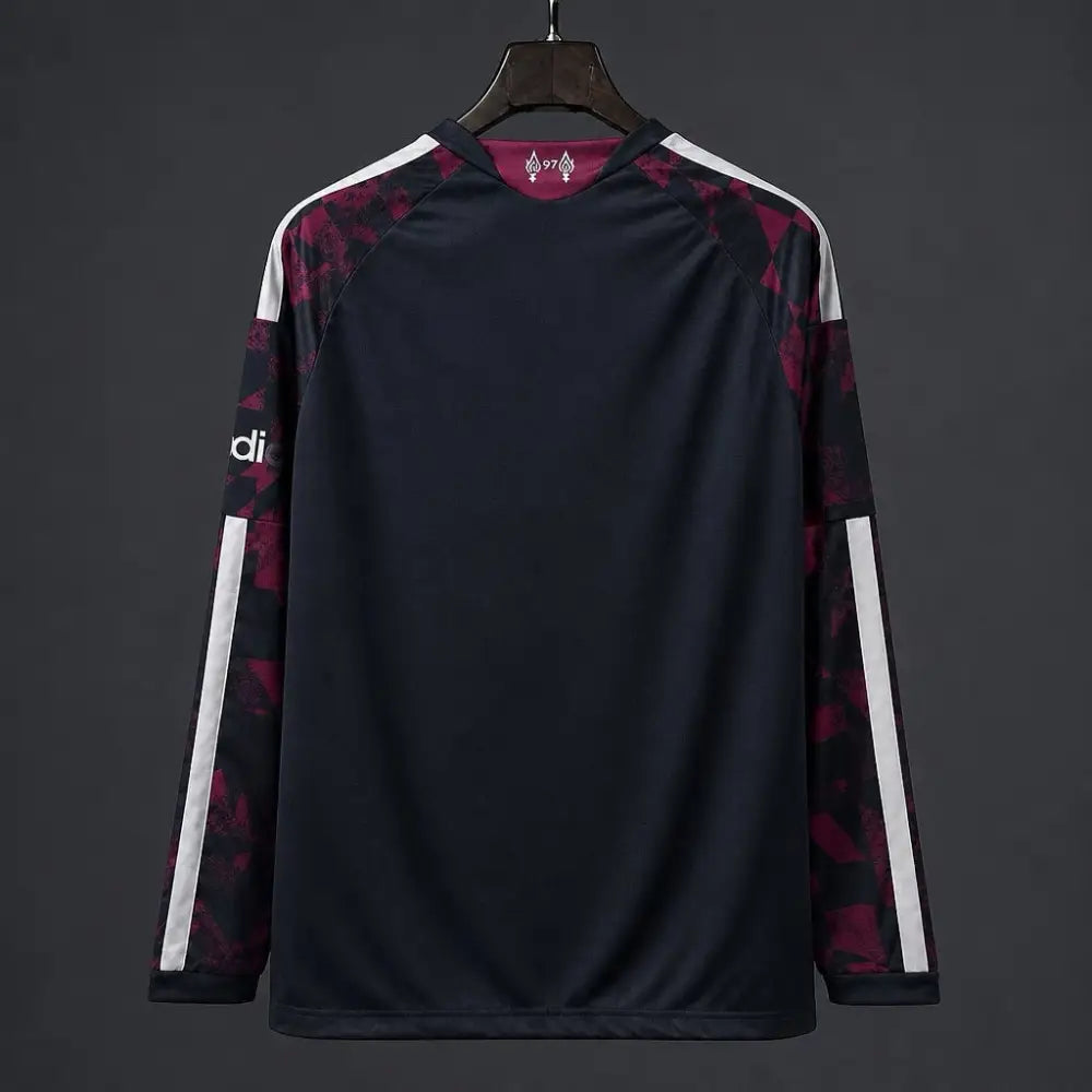 Maillot Liverpool Third 2026/2027 Manches longues Passe D