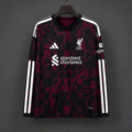 Maillot Liverpool Third 2026/2027 Manches longues Passe D