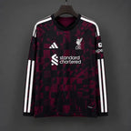 Maillot Liverpool Third 2026/2027 Manches longues Passe D