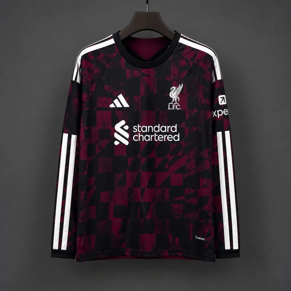 Maillot Liverpool Third 2026/2027 Manches longues Passe D