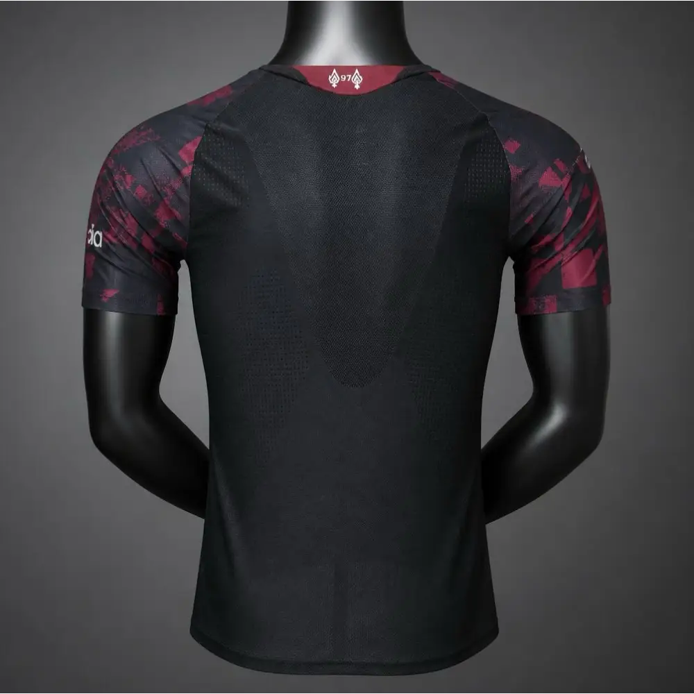 Maillot Liverpool Third 2026/2027 Version joueur Passe D
